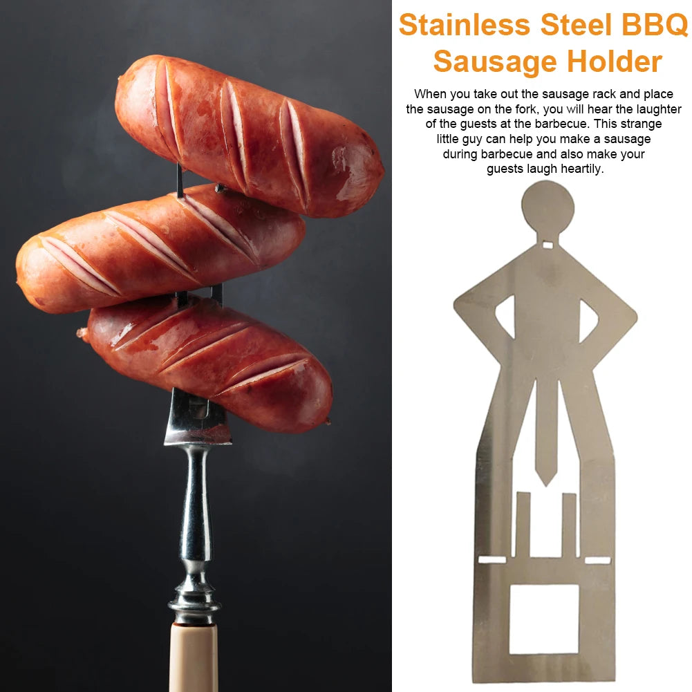 Funny Campfire Sausage Buddy Roaster