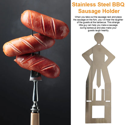 Funny Campfire Sausage Buddy Roaster