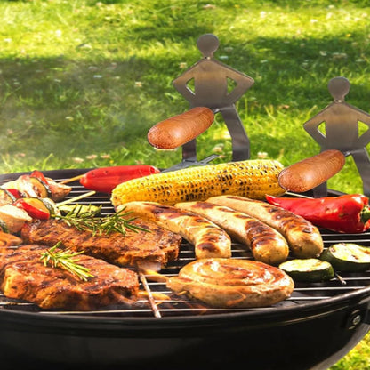 Funny Campfire Sausage Buddy Roaster