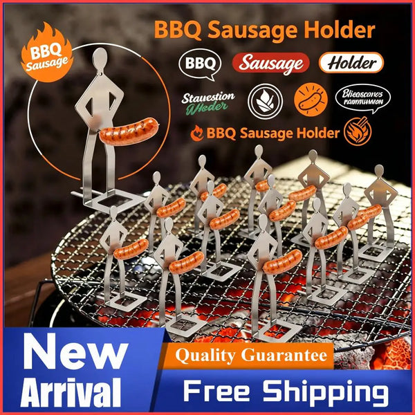Funny Campfire Sausage Buddy Roaster