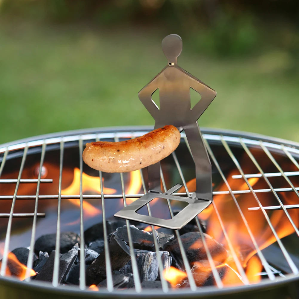 Funny Campfire Sausage Buddy Roaster